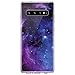 Caka Case for Galaxy S10 Marble Case Slim Anti Scratch Shockproof Luxury Fashion Silicone Soft Rubber TPU Protective Case for Samsung Galaxy S10 (Starry)