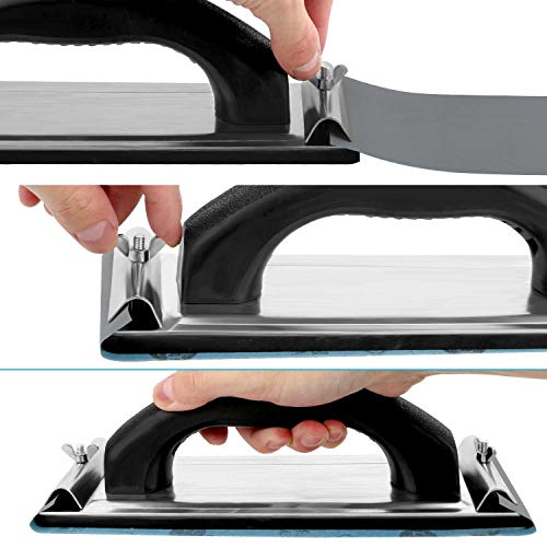 Dry Wall Hand Sander with Handle Manual Hand Sander for Wood Sanding