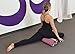 YogaAccessories Traditional Mexican Yoga Blanket - Pink