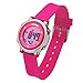 Digital Kids Watch Band with Hourly Chime, Stopwatch, Daily Alarm & Calendar, Water Resistant 30M (Pink Rose Red)