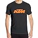FENDYGT Men's KTM Racing Logo Sport Quick Dry Short Sleeved T Shirts