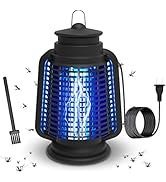 Upenjok Bug Zapper Outdoor and Indoor,18W Mosquito Zapper - 4200V High Powered Waterproof Electri...