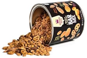 Imperial Nuts Sweet & Savory Bar Mix - Featuring Smoked Almonds, Pretzels, Toffee Peanuts, Spicy Peanuts, Honey Roasted Peanuts, - Delicious tasty snack for any occasion!