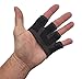 Fit Four Weightlifting Gloves - Gripper 2.0 Thicker Palm | Callus Guard WOD Workout Gloves for Cross Training Athletes - Enhanced Silicone Grip Palm (Gray/Black, Medium)