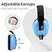 Baby Ear Earmuffs Protection Newborn Headphones Safety Noise Reduction Soft Padded Adjustable for Ages 0-3+ Years