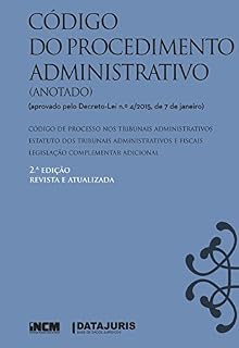 Livro Código do Procedimento Administrativo (Anotado) – 2ª Edição