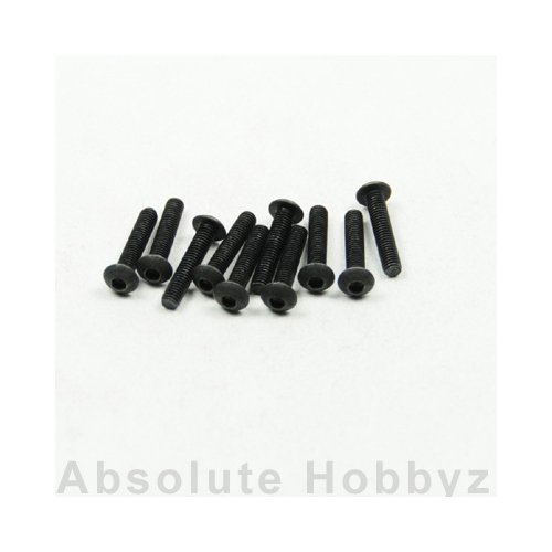 Kyosho Button Screw(Hex/M3x15/10pcs)