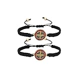 Fuqimanman2020 1~2 Pcs Catholic Adjustable String