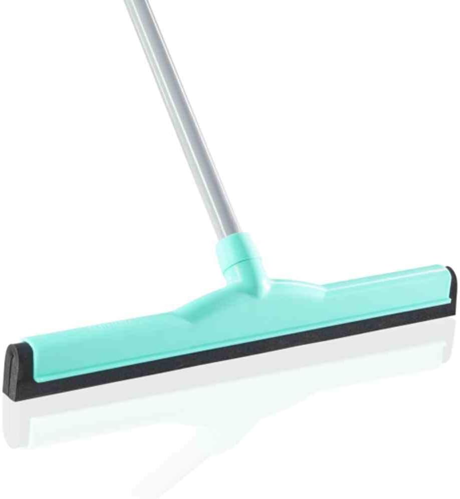 Leifheit Floor Squeegee Wiper with Telescope Handle, useful for Wet rooms Patios, Conservatory and Veranda Roofs - Image 4