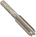 Vermont American 20274 High Carbon Steel NC Fractional Bottoming Tap - 7/16-inch by 14