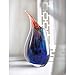 Accent Plus Dreamscape Art Glass Vase 5.37x2.75x10.37