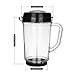 Replacement Blender Pitcher Cups,Compatible with 250W Original Magic Bullet Blender Juicer MB1001/MB 1001B/MBR-1701/MBR-1702/MBR-1101/MB-BX1770-02/MBR-0301