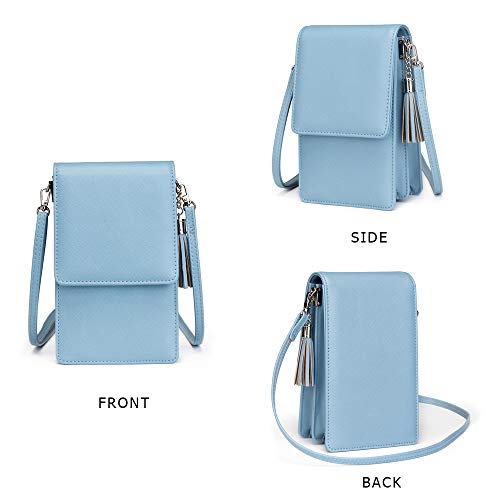 crossbody phone wallets