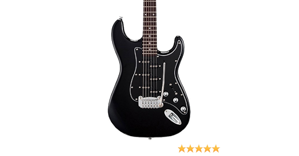Amazon.com: G \u0026 L Tribute Comanche Guitarra Eléctrica, color negro Rosewood  Fretboard : Instrumentos Musicales