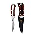 Oakridge Garden Hori Hori Knife and Pruning Shears Gardening Tool Set The Perfect Garden Knife and Pruner Set Tools (Brown)
