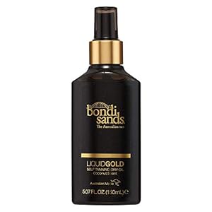 Bondi-Sands-Liquid-Gold-Self-Tanning-Dry-Oil-Ultra-Nourishing-No-Wash-Off-Formula-Gives-Skin-a-Long-Lasting-Golden-Tan-Enriched-with-Argan-Oil-Vegan-Cruelty-Free-Coconut-Scent-150-mL507-Oz Bondi Sands Liquid Gold Self-Tanning Dry Oil | Ultra Nourishing No Wash Off Formula Gives Skin a Long-Lasting Golden Tan…