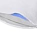 Queen Sized Memory Foam Gel Cooling Pillow with Heat Pillow (20 x 30 in)