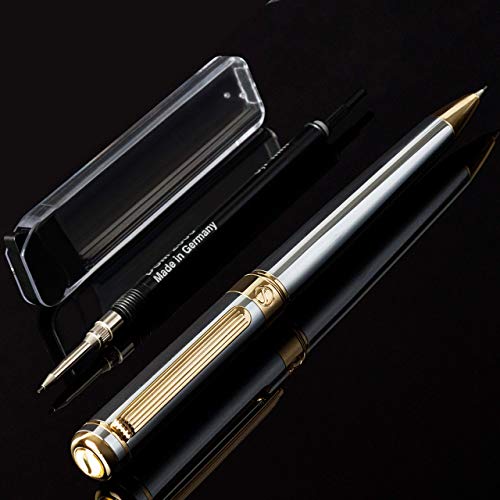 Scriveiner Silver Chrome Mechanical Graphite Pencil