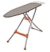 Homz Durabilt Steel Heavy Duty Ironing Board with Iron Rest