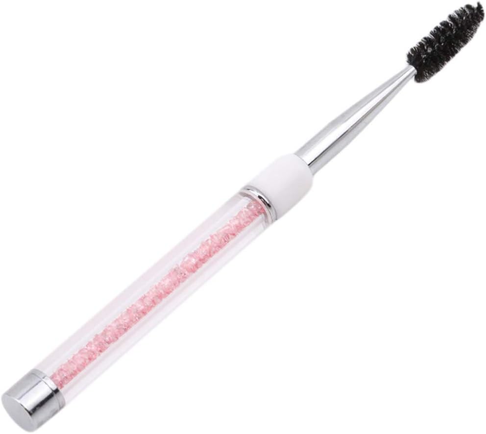 Winwinfly Women Eyebrow Comb Eyebrow Brush Eyelash Comb Lash Separator Lift Curl Metal Brush Beauty Makeup Tool