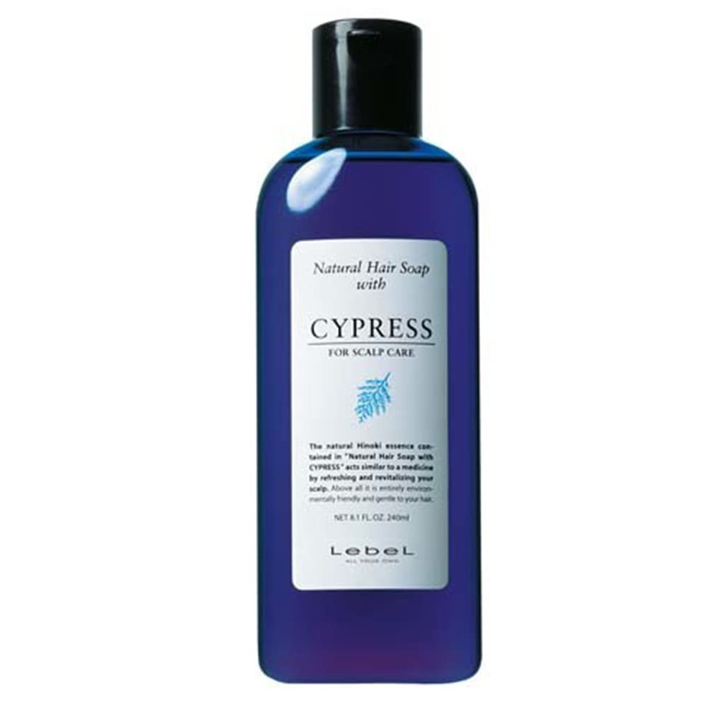 Lebel Natural Hair Soap Cypress - 240ml