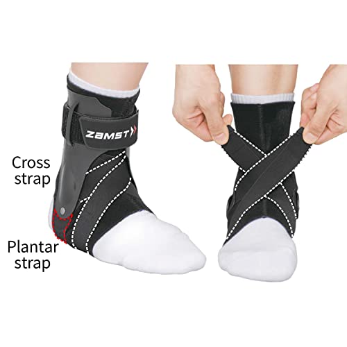 Zamst A2DX Sports Ankle Brace with Protective Guards For High Ankle