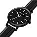 June & Ed Quartz Stainless Steel Men's Watch with Sapphire Crystal Dial Window W-0010