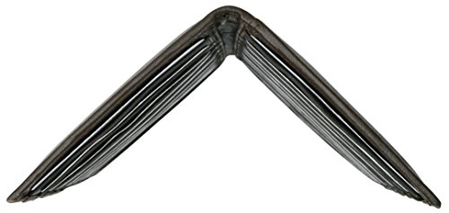 New RFID Blocking Premium Genuine Leather Bifold Credit Card ID Holder (Brown)