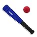 Aoneky Min Foam Baseball Bat and Ball for Toddler - Indoor Soft Super Safe T Ball Bat Toys Set for Kids Age 1 Years Old, Best Gift for Children, 11.8 inch (Blue)