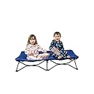 Regalo My Cot Portable Toddler Bed, Includes Fitted Sheet and Travel Case, Royal Blue