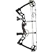 Southland Archery Supply SAS Outrage 70 Lbs 31'' ATA Compound Bow (Black with Full Accessories in Carbon)