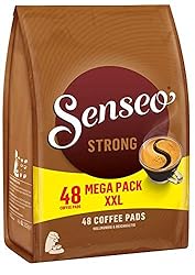 Senseo Strong Dark Roast Coffee Pods, 48 Count