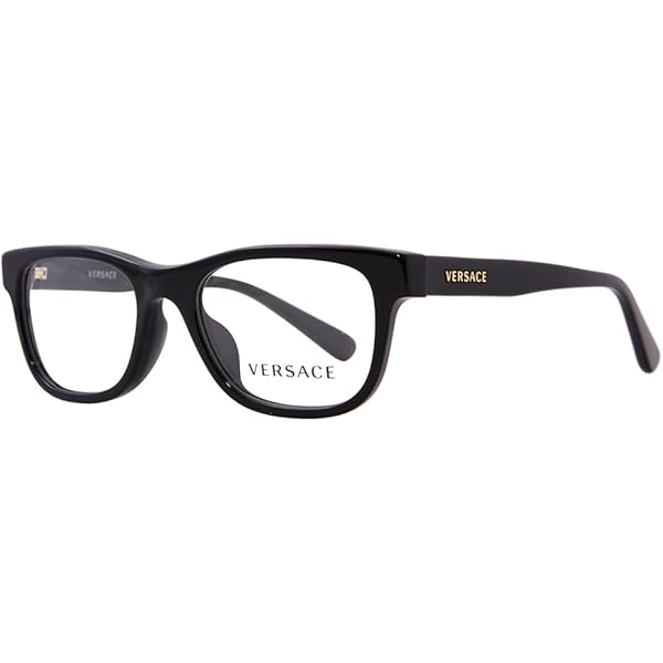 Amazon.com: Versace VE3347 - GB1 Eyeglasses Woman Black 54