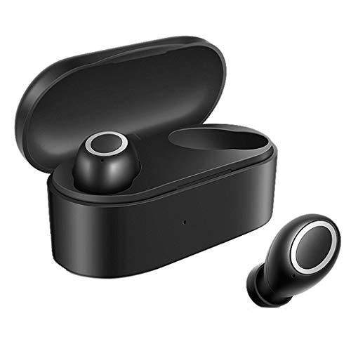 Bluetooth Earphones in Ear Wireless Headphones with Charging Box BT 5.0 HIFI Mini Headset Bass TWS Earbuds IPX7 Waterproof 3D Surround Sound with Microphone -