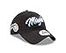New Era NBA Orlando Magic Adult Core Script 9TWENTY Adjustable Cap, One Size, Black
