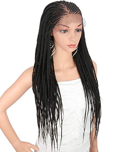 braids lace front