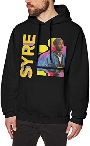 Syre Jaden Smith Merch Mens Long Sleeve Sweatshirts Man's Hoodies Black