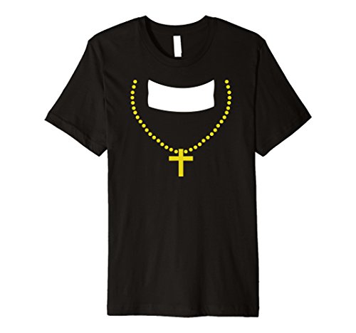 Priest Halloween Costume Premium T-Shirt - Preacher