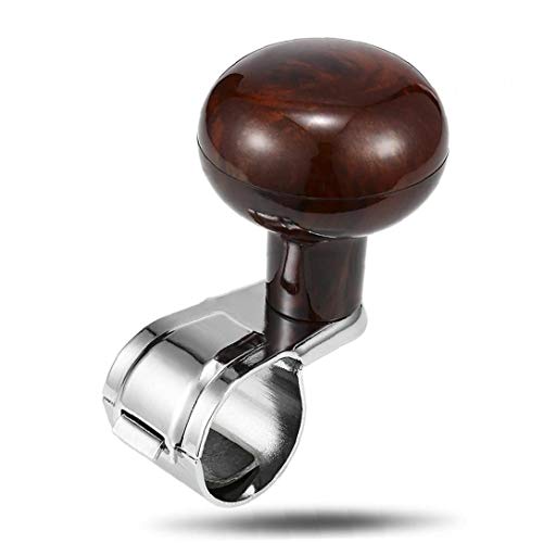 Auto Steering Wheel Spinner Oriëntatie Ball draaien Helper WOODCar Parts - Afbeelding 6
