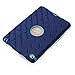 iPad Mini 4 Case, iPad A1538/A1550 Case, Hocase Rugged Shockproof Anti-Slip Hybrid Hard Shell+Silicone Rubber Bumper Protective Case Apple iPad Mini 4th Generation 2015 - Navy Blue/Mint Green