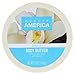 Beauty America Intense Moisturizing Body Butter - Vanilla, 6.9 Ounce (Pack of 4)