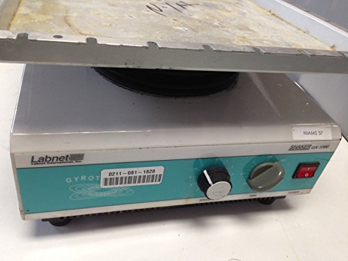 USED TWIST SHAKER S1000 LABNET GX-1000 GYROTWISTER 3-D SHAKER, 115 VAC CA