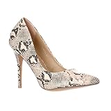 Riverberry Women's Gaby Pointed Closed Toe Stiletto Pump Heels