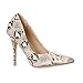 Riverberry Women's Gaby Pointed, Closed Toe Stiletto Pump Heels