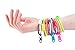 UpBrands 24 Fidget Toys Zipper Bracelets 7.5 Inches, Easter Basket Stuffers, Sensory Toys Bulk Set, Neon Colors, Kit for Birthday, Party Favors for Kids, Easter Egg Fillers