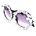 VIPASNAM-Hot Women Fashion Designer Flower Pearl Outdoor Eyewear Eye Glasses Sunglasses