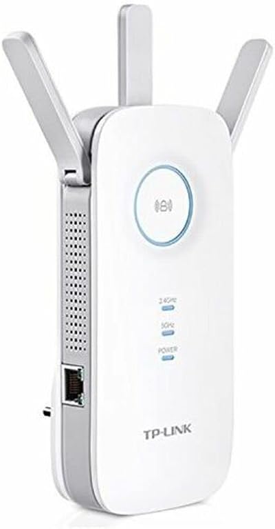 TP-Link RE450 Dual Band Wi-Fi Range Extender EU Plug