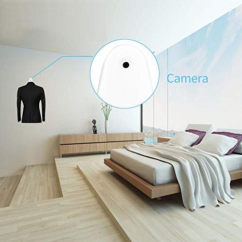 Mini Spy Hidden Camera Coat Hook Camera Motion Detection Clothes Hook