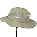 Juniper UV 50+ Side Mesh Talson Bucket Hat - Khaki (2XL-3XL)