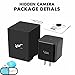 Hidden Camera WiFi Adapter 1080P Spy Camera Wall Charger with Night Vision Spy USB Camera Mini with Motion Detection Plug Camera Hidden Wireless with Playback - Real Time Home or Office Surveillance